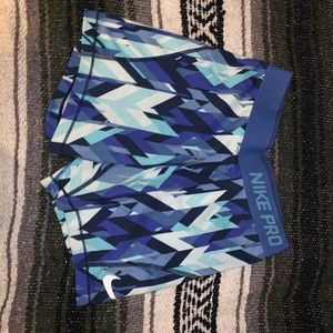 Nike pro shorts